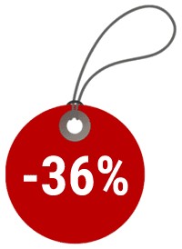 Скидка -36%