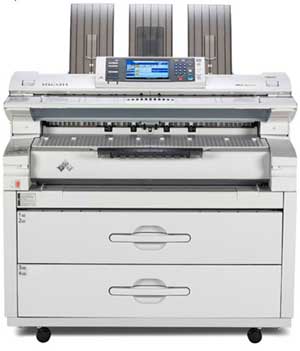 Ricoh Aficio MP W7140