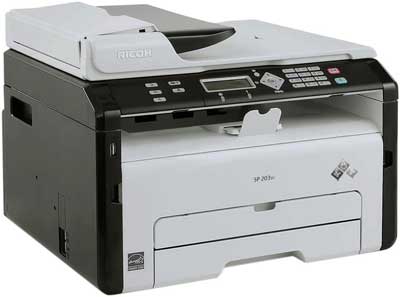 Ricoh Aficio SP 210SF