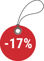 Скидка -17%