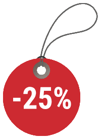 Скидка -25%