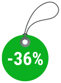 Скидка -36%