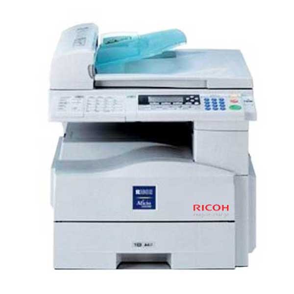 Как подключить к компьютеру ricoh aficio mp161