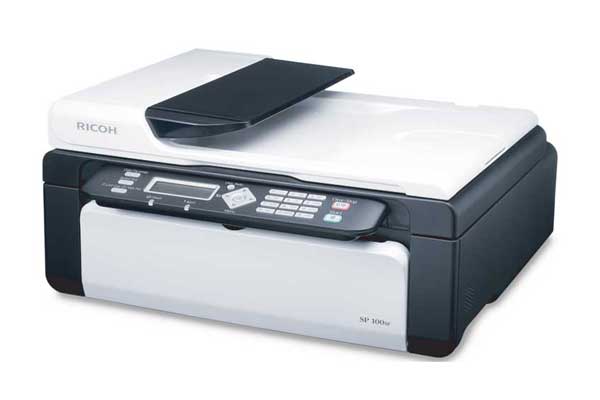 RICOH Aficio SP 100SF | Лазерное МФУ А4 | Характеристики.